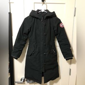 Canada Goose Youth Britannia Parka Kid Kids Girl Girls Small 7-8